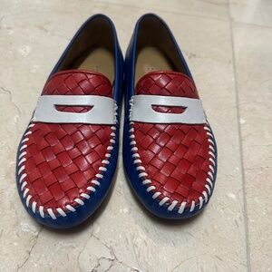 Robert Zur Designer Driving  Loafer Shoes size 6.5